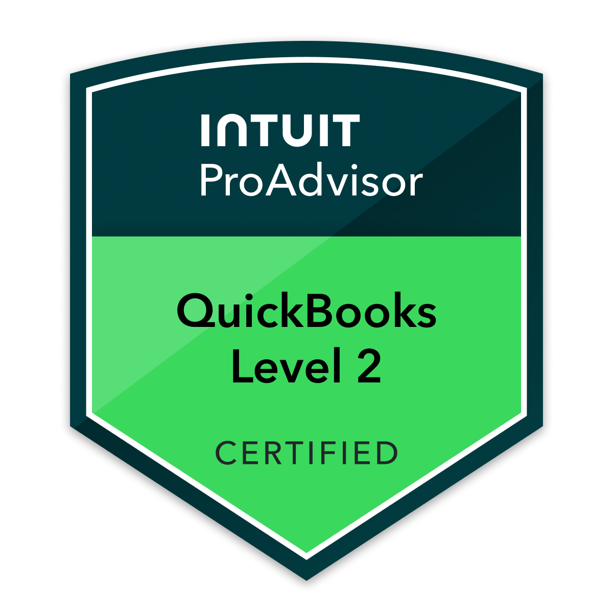 Intuit QuickBooks Certified ProAdvisor Level 2